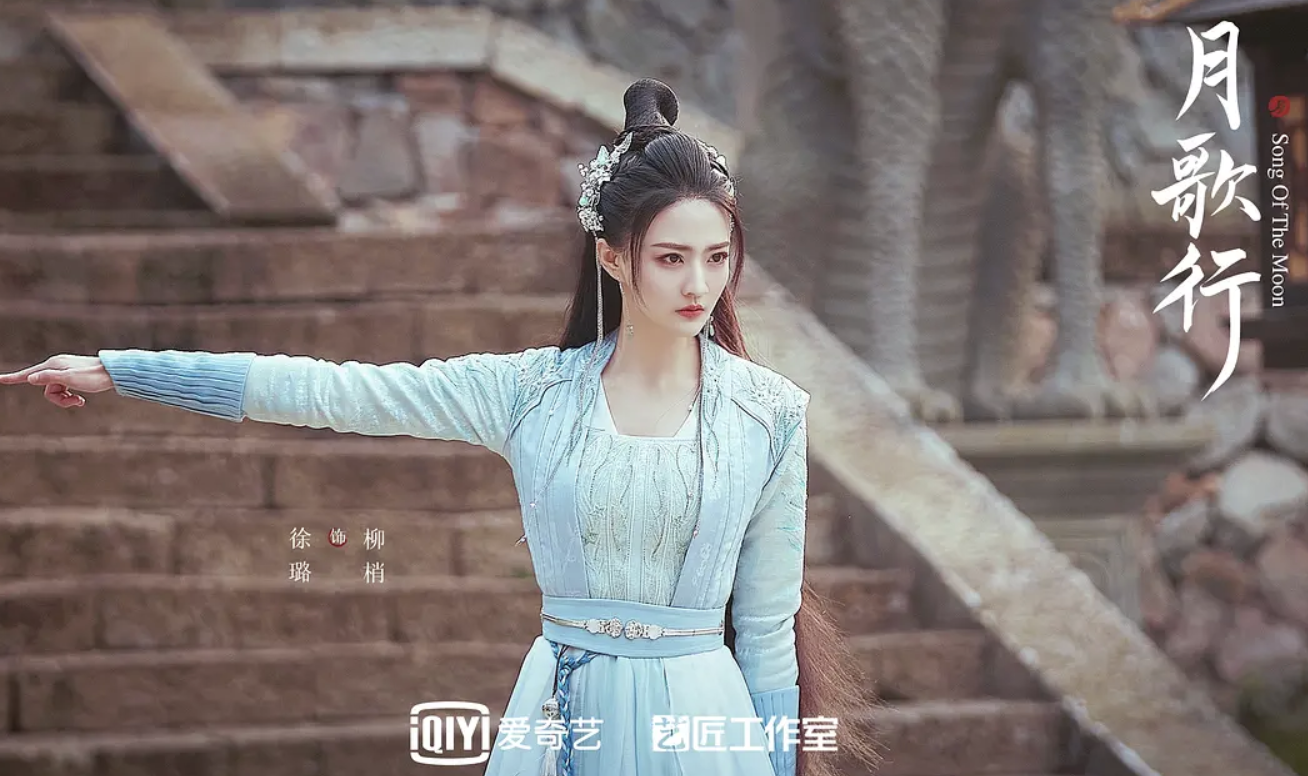 张彬彬|一连7天热播第一,张彬彬认真起来,就打破了古偶的“天花板”