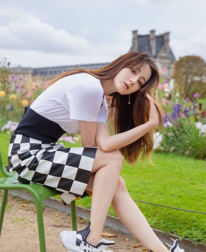 刘亦菲|迪丽热巴 的小俏皮 真的很可爱