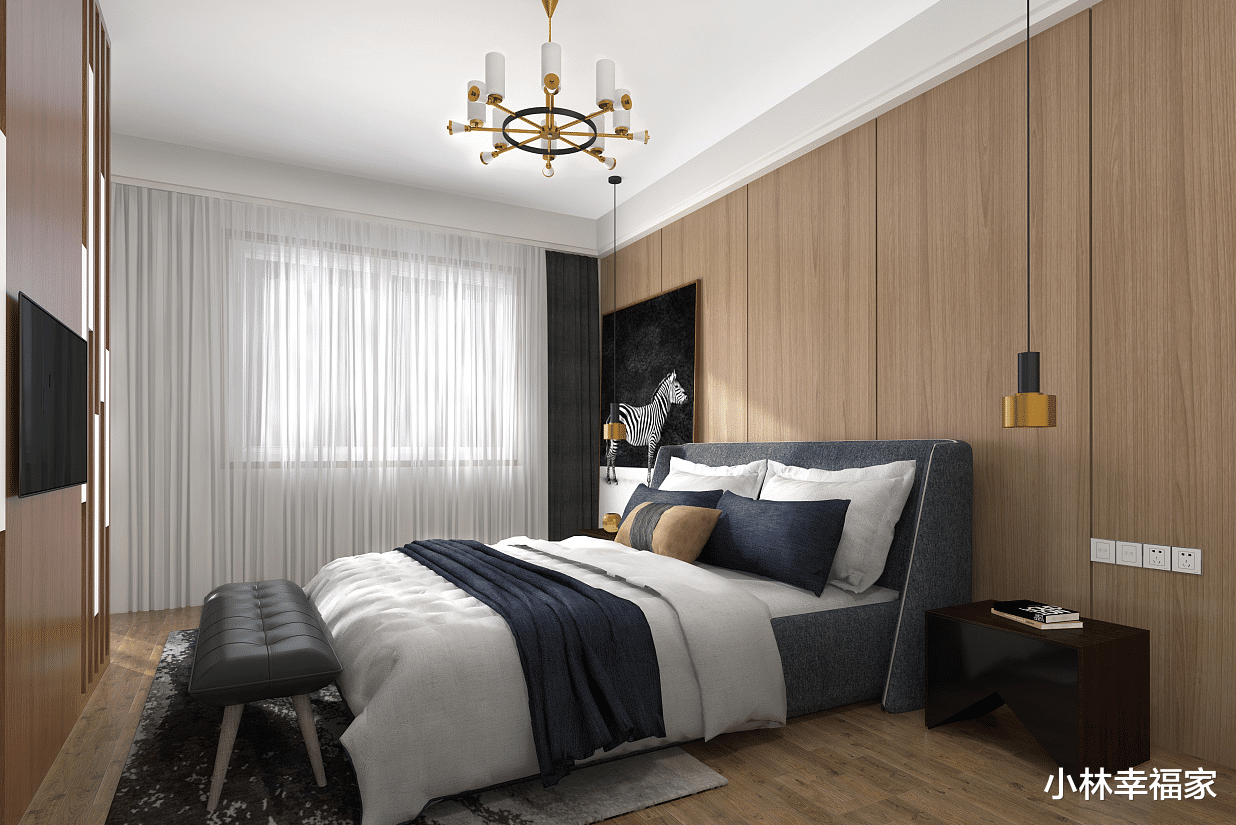 卧室怎么装才够舒服?这三个细节很重要