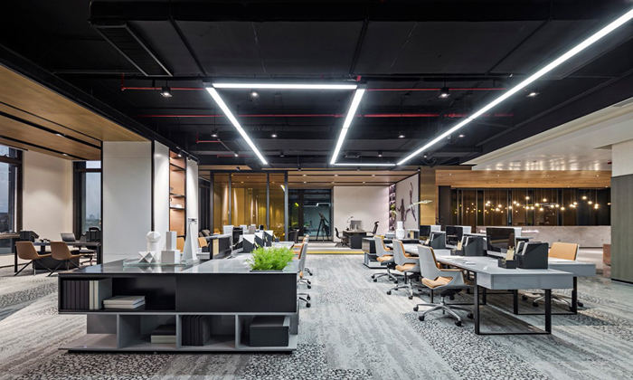 boss直聘|办公室办公桌摆放风水的五大布局原则