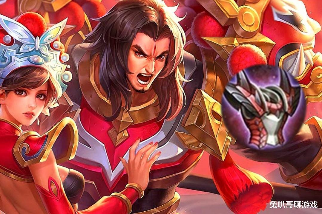 王者荣耀:项羽职业定位坦克,却能打出战士的伤害,出装很关键 - 游戏