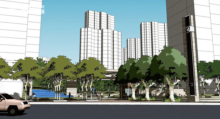 二手房|华润·国际社区【无锡】|当代景观规划