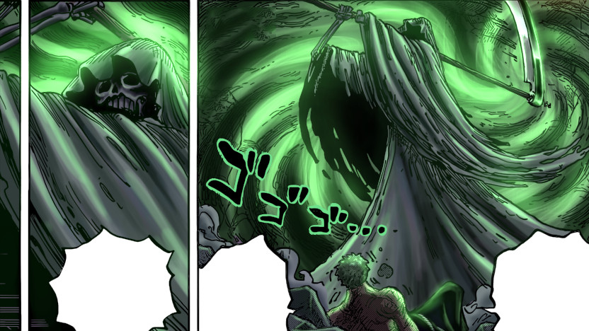 索隆|海贼王：索隆遇到的死神究竟是谁？或许跟妖刀“阎魔”密不可分