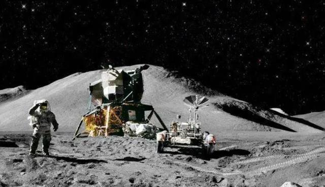 揭露阿波罗20号登月骗局:月背巨型飞船、城市遗迹和三眼外星人
