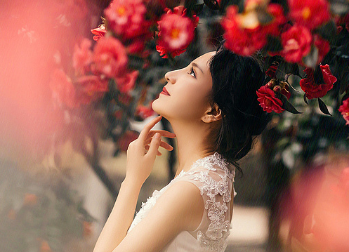 儿童健康 女人，胖一点命好