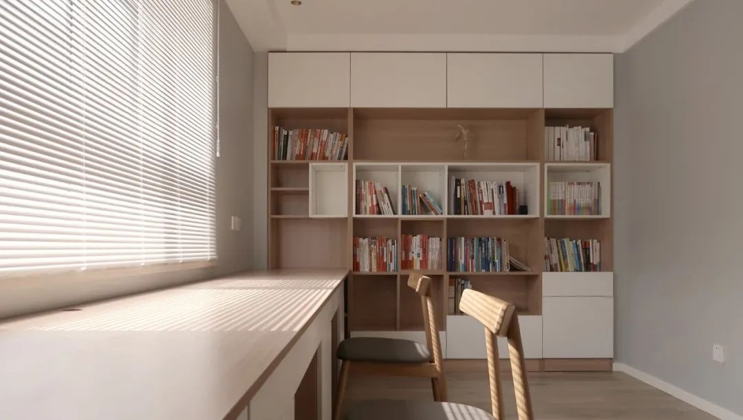 95m2老房翻新，治愈原木风婚房，令人着迷的质朴与清新