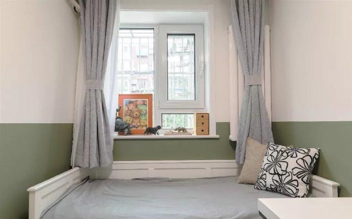 72平米小户型，一进屋就被迷住，全屋色调太漂亮舒服了，真心不错