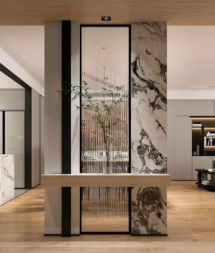 漂亮的玄关设计,分享给大家,装修的你建议收藏!