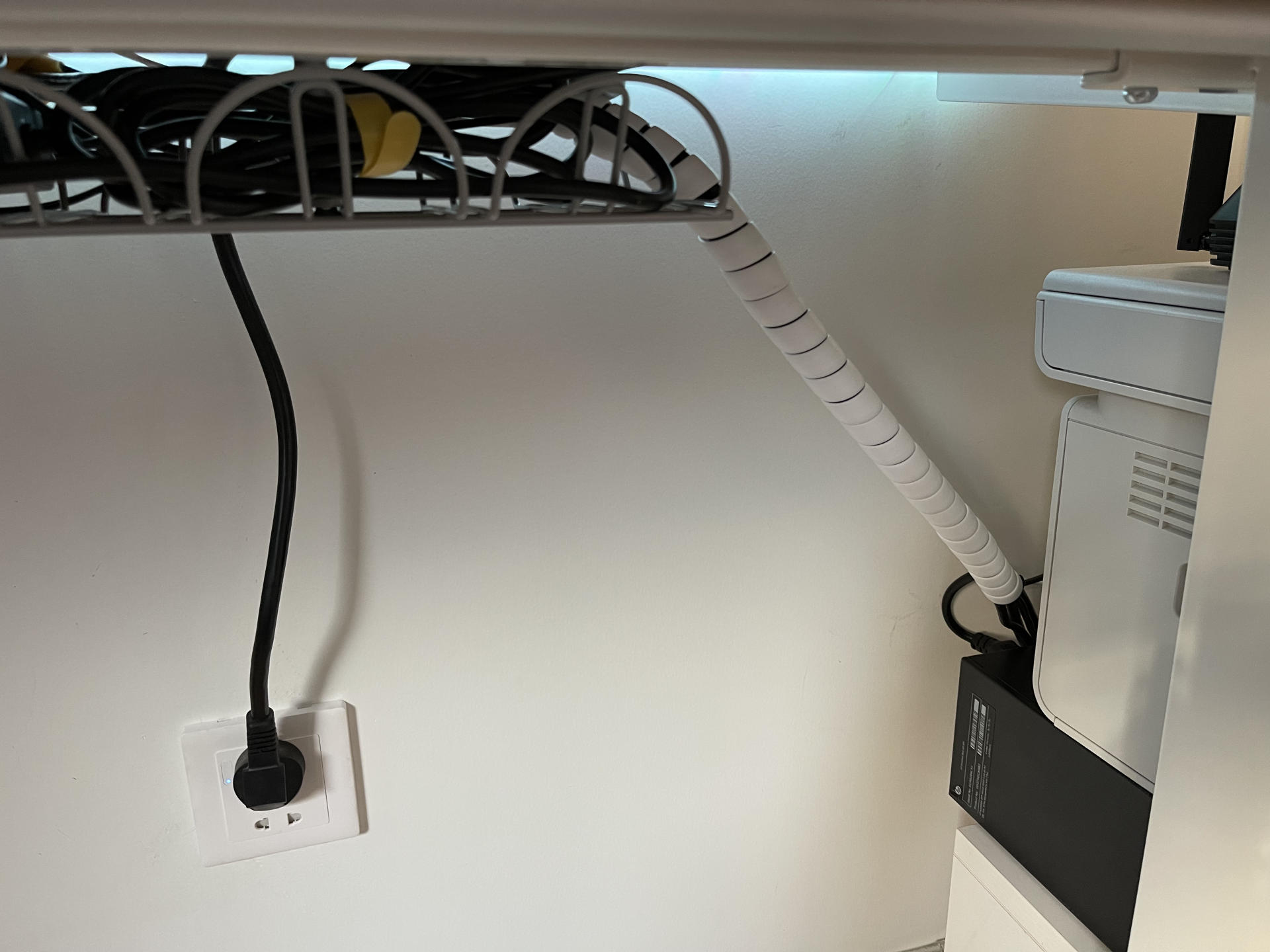 桌面改造计划一，升级实木升降桌，附桌下理线经验