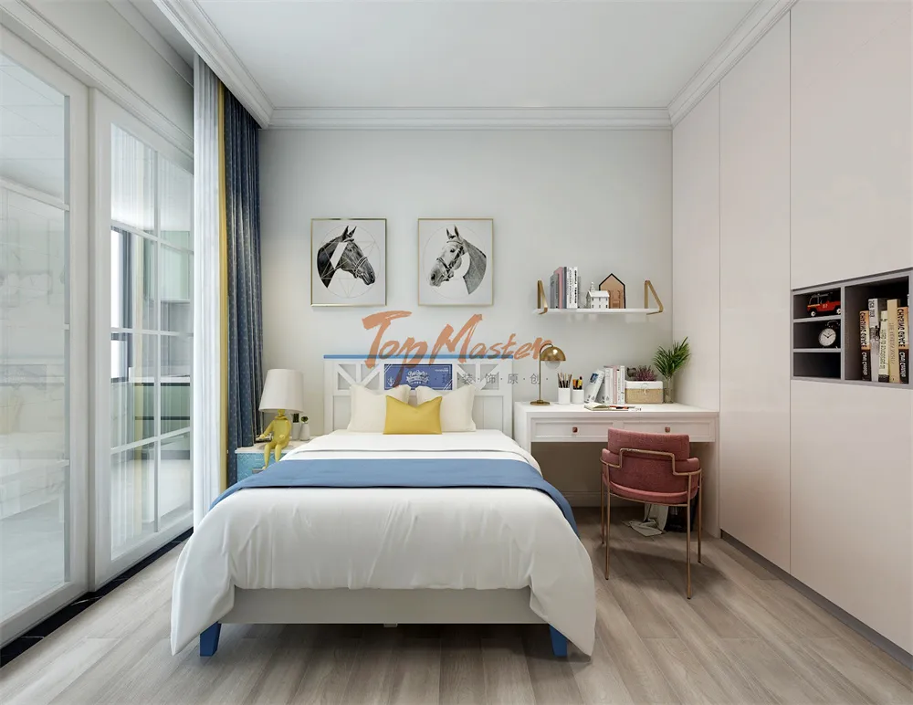 【鲁班装饰】滇池名门146㎡现代简约,静享悠然