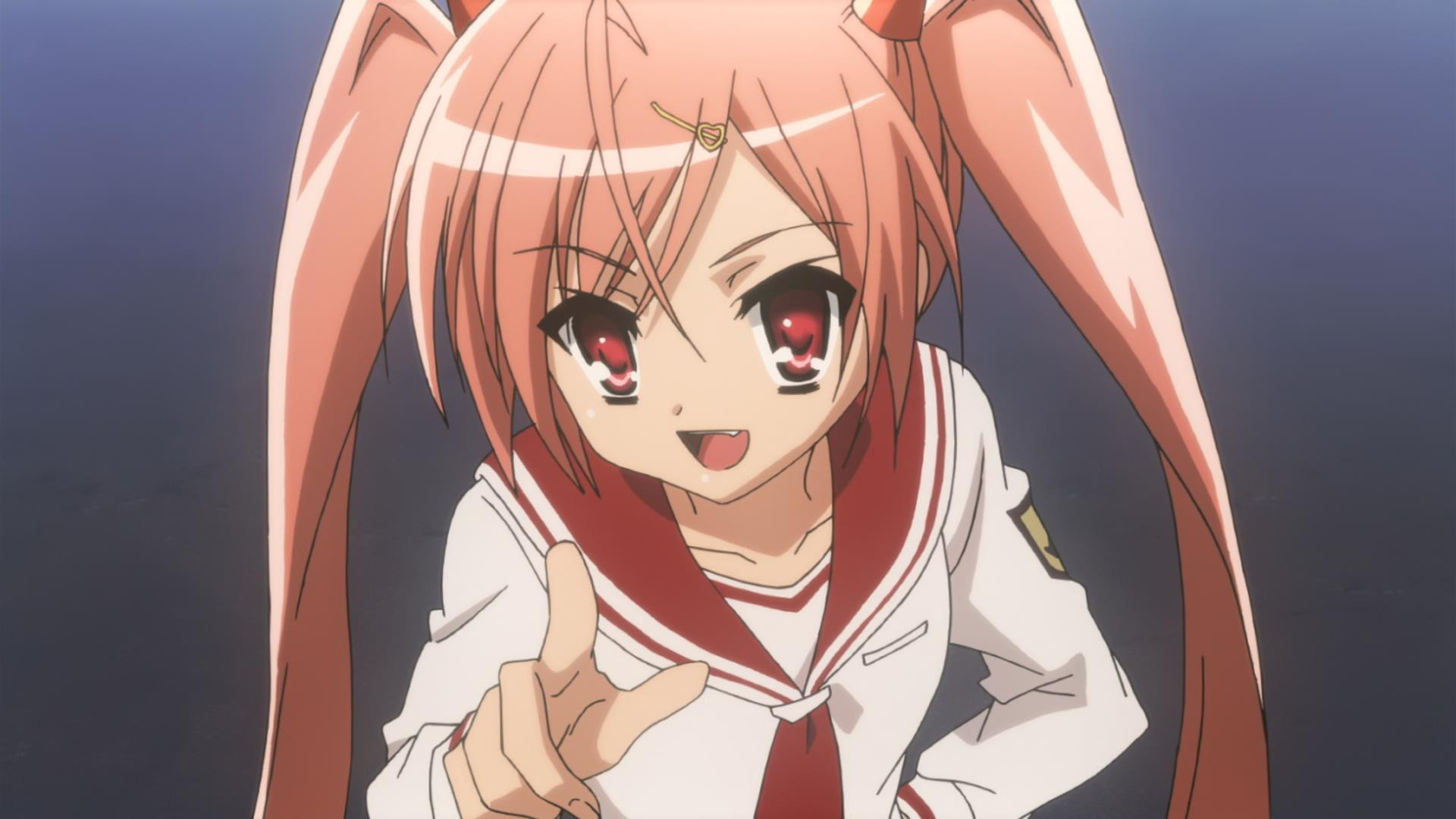 中二病|动漫里的“空降少女”，爱情来得总是那么突然