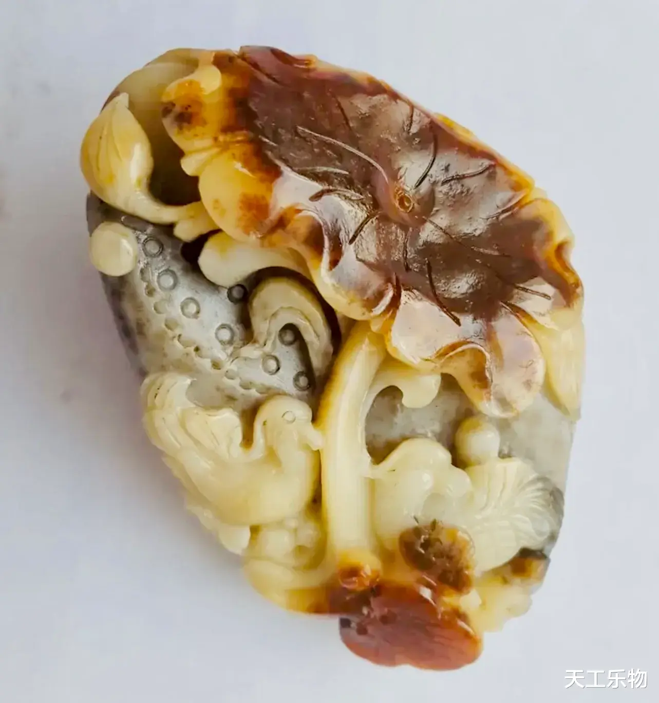 |玉如凝脂?盘点那些不够“羊脂”的和田玉!