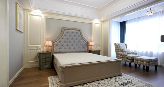 大连装修公司排名前五-整装案例「新星公馆133平」美式轻奢