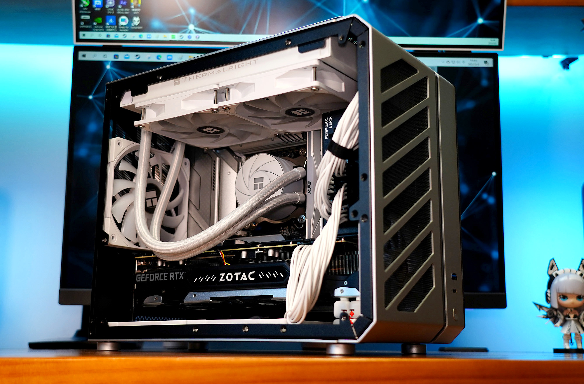 Windows11|装一台(伪)小钢炮主机,测测win10和win11的区别大不大