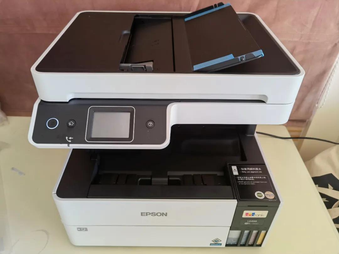 爱普生|爱普生L6498墨仓式多功能一体机，刷新商用办公新体验