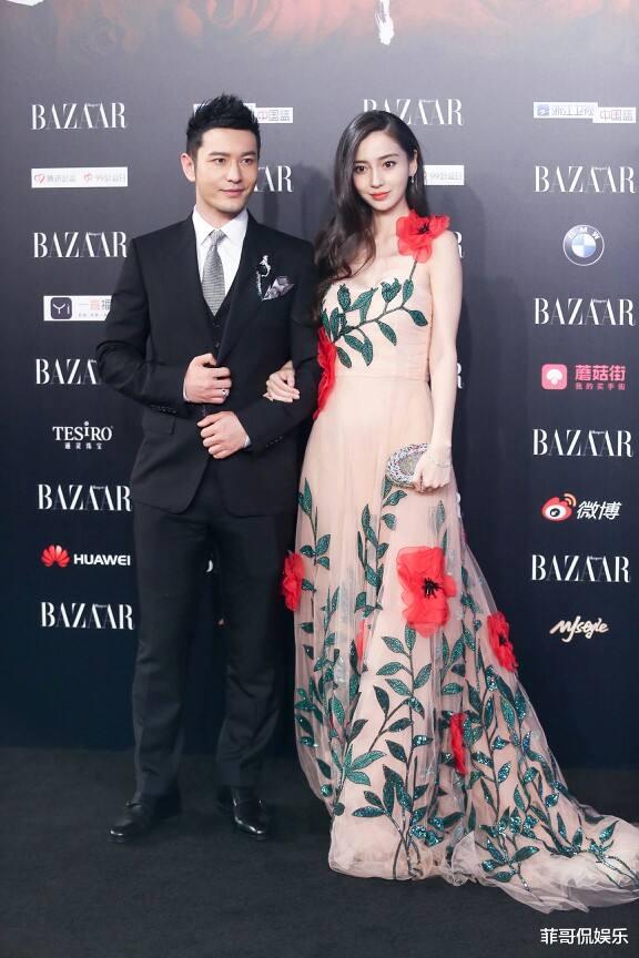 黄晓明|黄晓明离婚后，两段绯闻接连曝出，杨颖却成了二婚女，这波亏大了