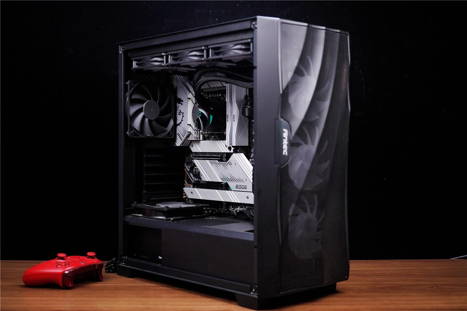 控制器|无限镜像，静音水泵，这次威刚XPG 霜盾ARGB360水冷玩的有点嗨