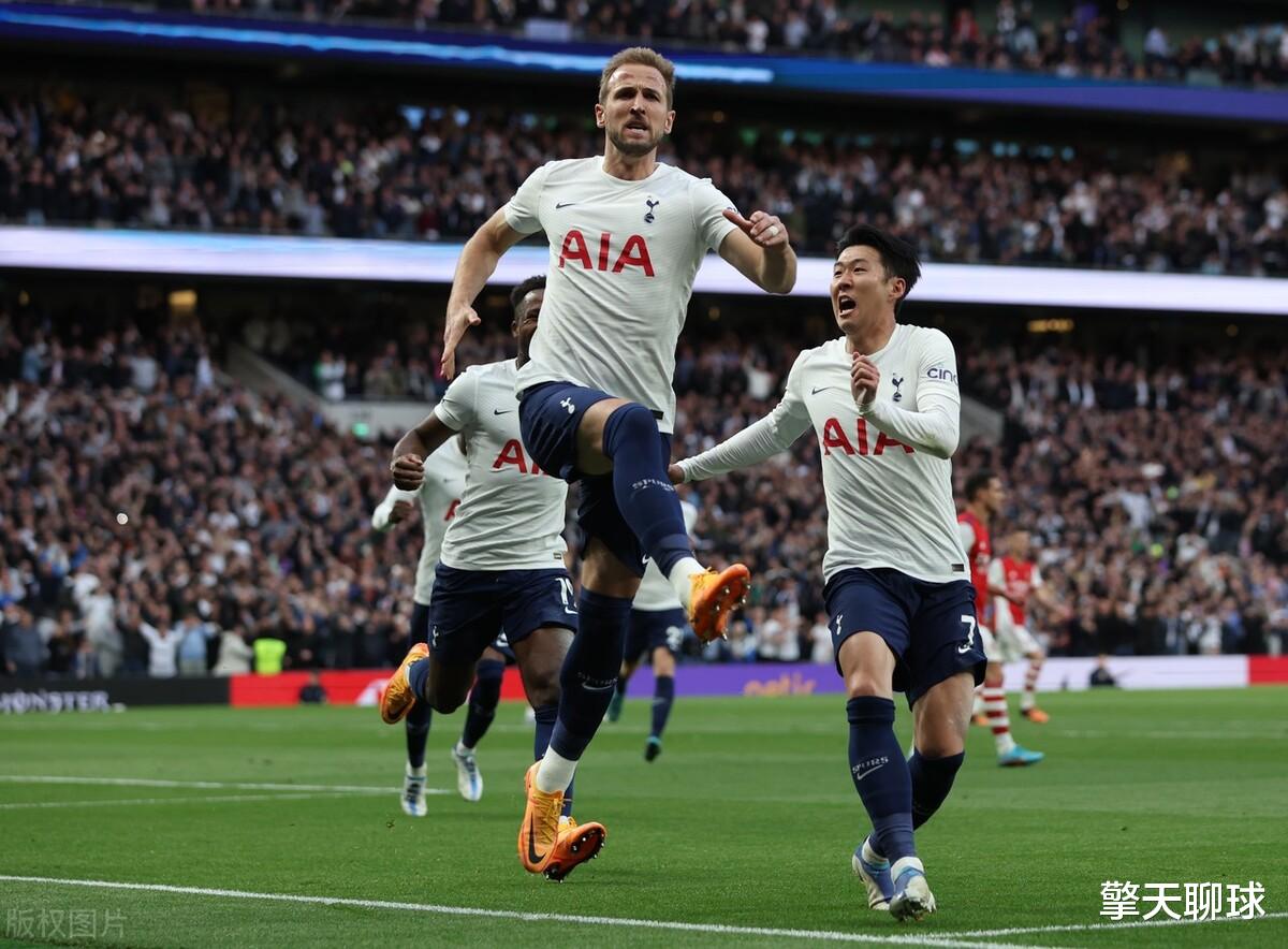 阿森纳|3-0，凯恩2球，孙兴慜造点+进球+造红，英超5亿巨舰复仇阿森纳