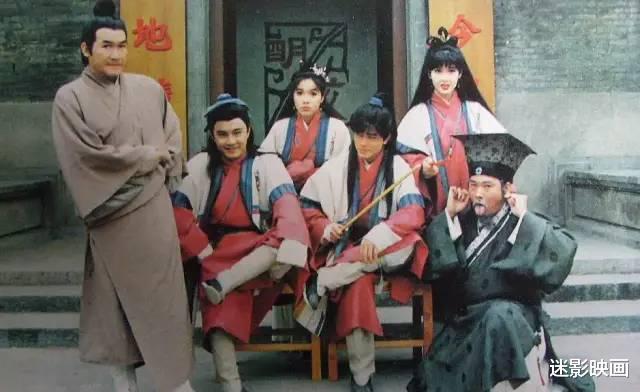 邓光荣|29年前，香港黑道大佬拍了部豪华烂片，林青霞梁家辉也只能演配角