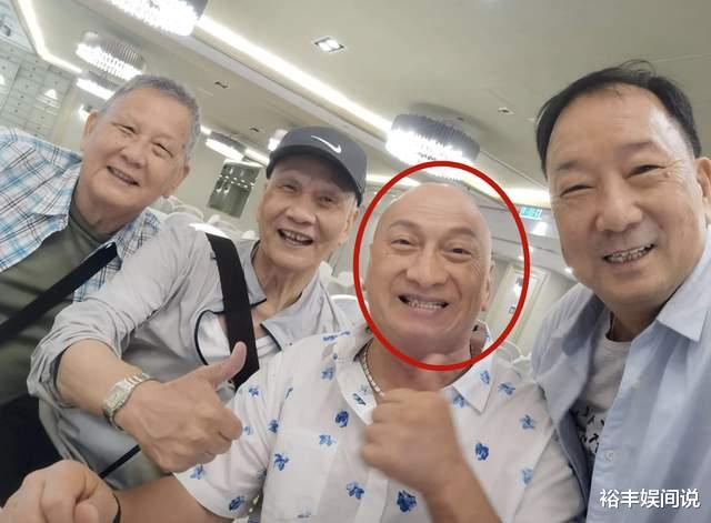 聚会|老牌香港武师聚会!70岁“雷一笑”老态尽显,洪金宝师兄元庭露面