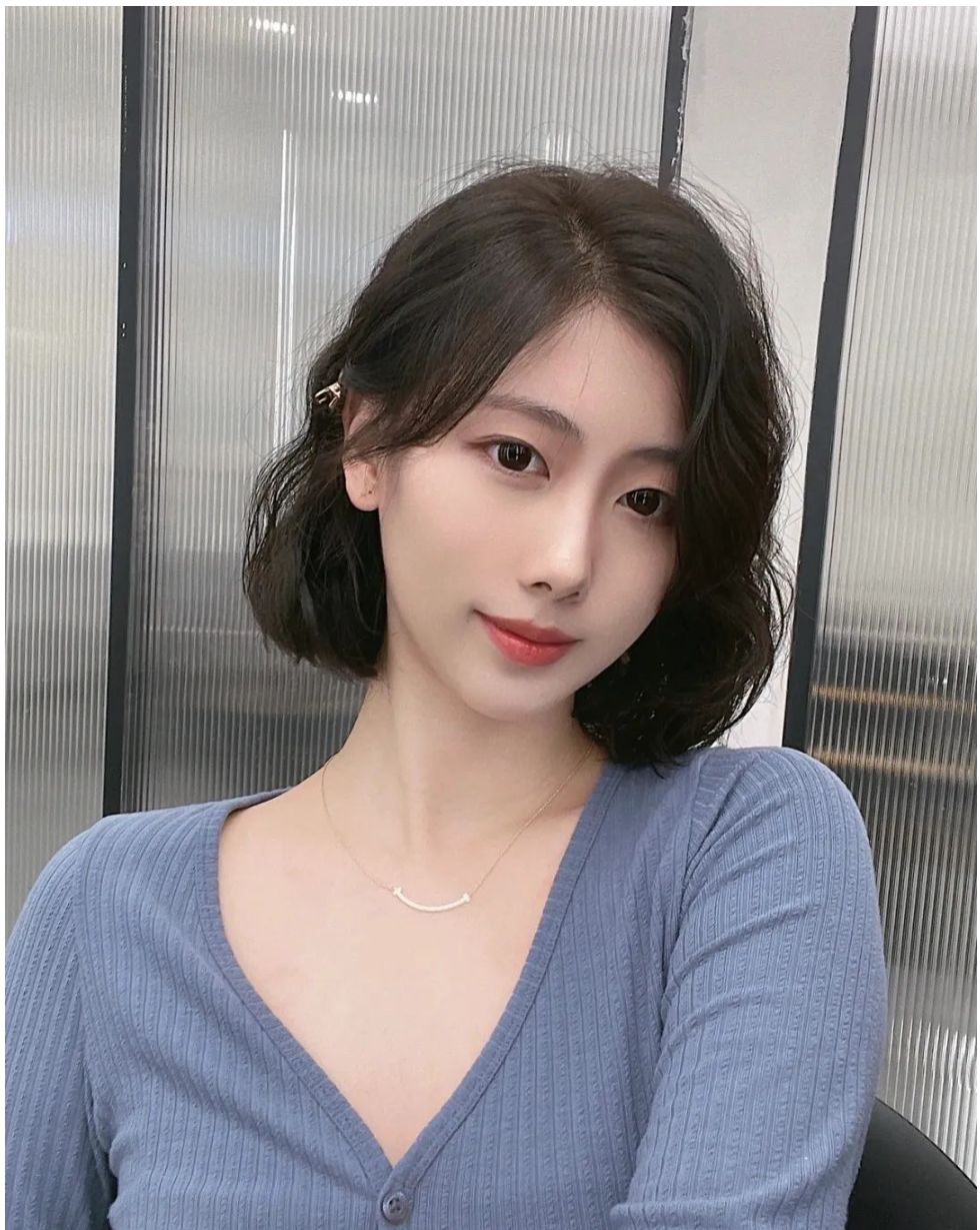 背带裤 天热剪短发，效果美美哒，爱美女士请收藏