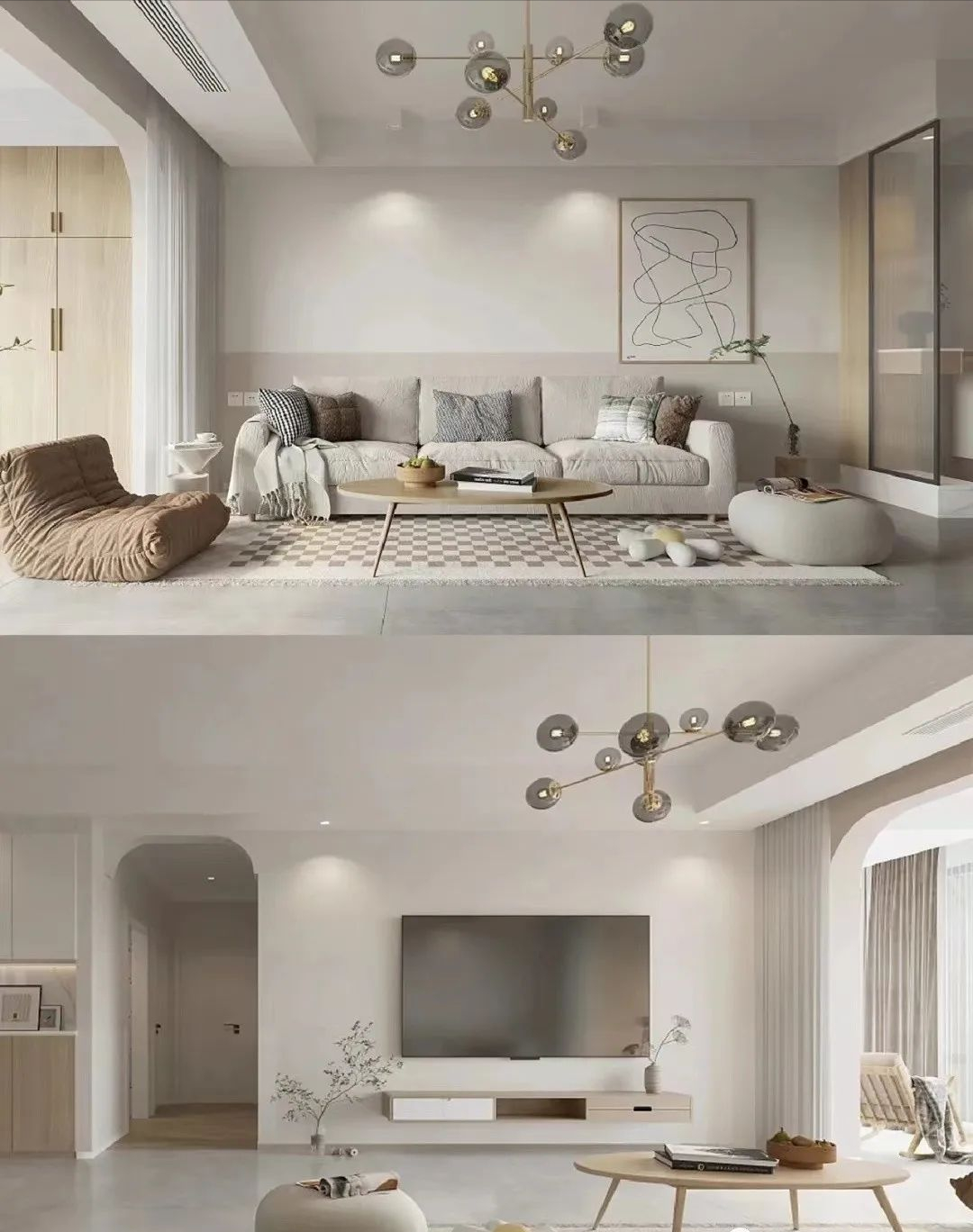 122m2北欧原木风,治愈又慵懒的舒适美宅