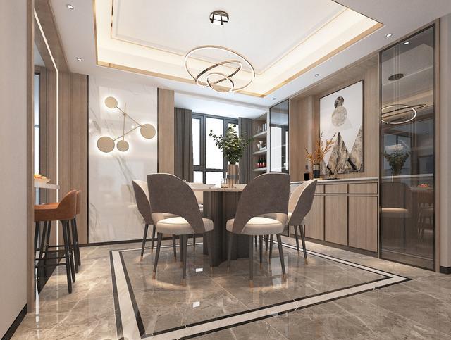 她家的港式风格让人眼前一亮，真的很奢华，走进去让人感觉很舒服