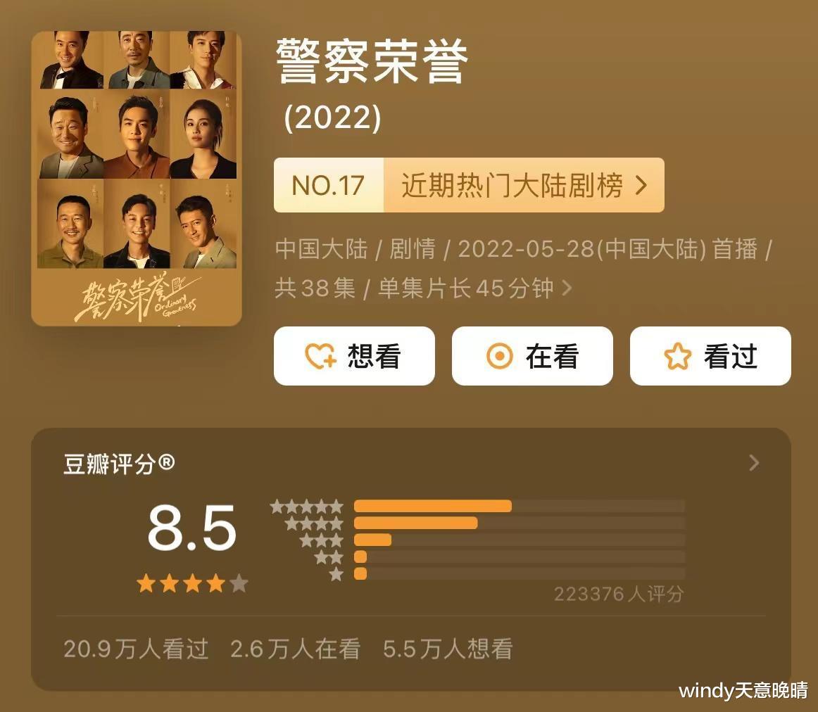 豆瓣|2022年6部豆瓣高分剧，你看过几部？