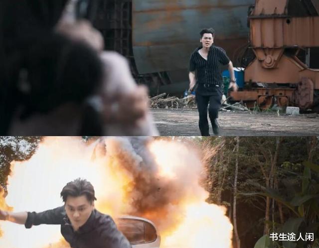 李易峰|《暗夜》定档0522预告，李易峰7套服装显不羁，冯德伦太帅惹人忧