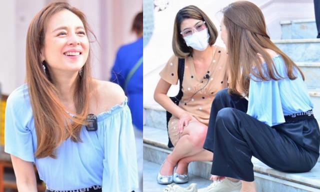 克里斯·保罗|56岁泰国富婆被球员抛起！握拳庆祝，冻龄女神好美，大长腿白皙