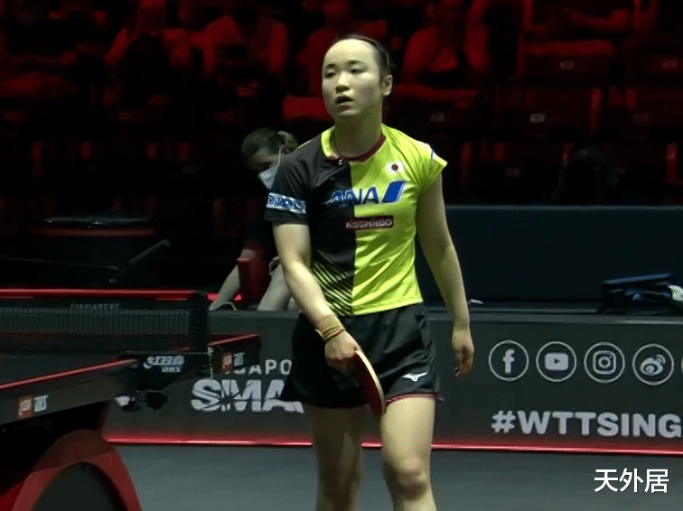 伊藤美诚|伊藤美诚丢局分，首秀3-1过关！国乒小将严重失常，意外0-3出局