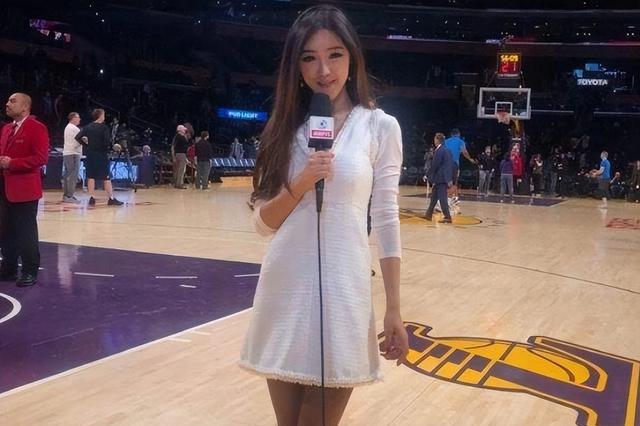 周玲安|NBA女主播晒近照！身形丰腴有魅力，嫁大17岁国外富豪半年后离婚