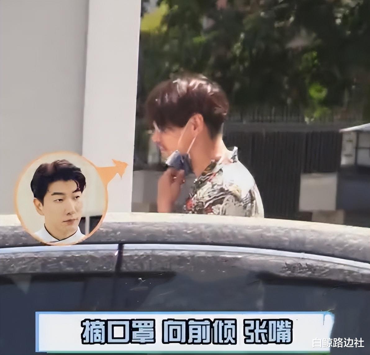 张亮|张亮开豪车携家人做核酸！前妻寇静牵着7岁女儿，离婚四年仍同住