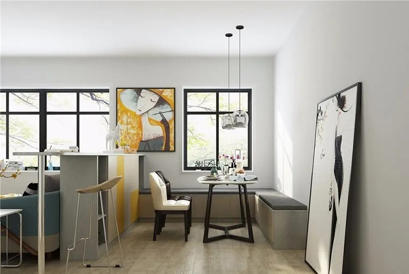 室内装修中隔断这样做,保证百搭且不出错