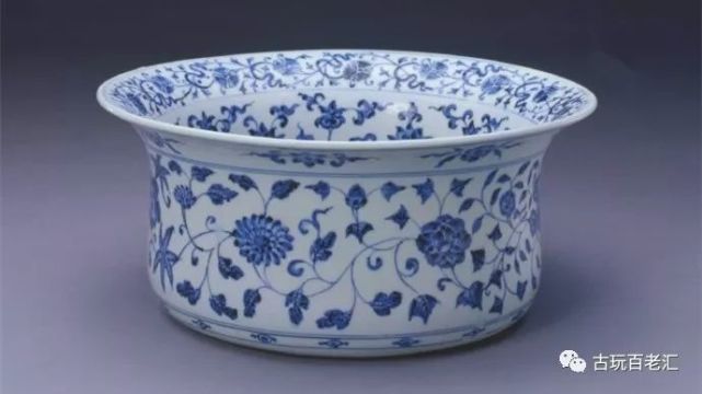 |鉴别：釉精色艳的明永乐青花瓷（附高清图）