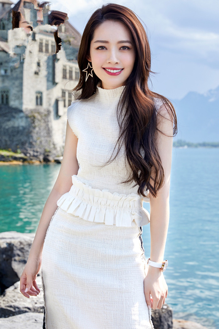 郭碧婷|郭碧婷吃面秀合照，脸蛋发福身材臃肿，向佐宠媳妇又顾娃太操心