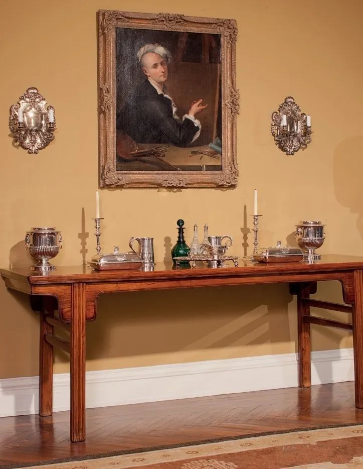 中国古典家具与西方家具搭配起来怎么样?