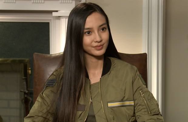Angelababy|杨颖采访时坦言:既然老天给了我这个容貌,那我就值8000万这个价