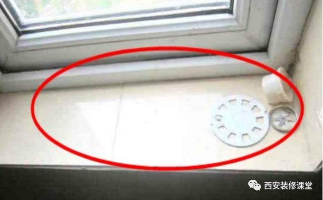 窗户窗台翻车集锦,自己家装修可以借鉴