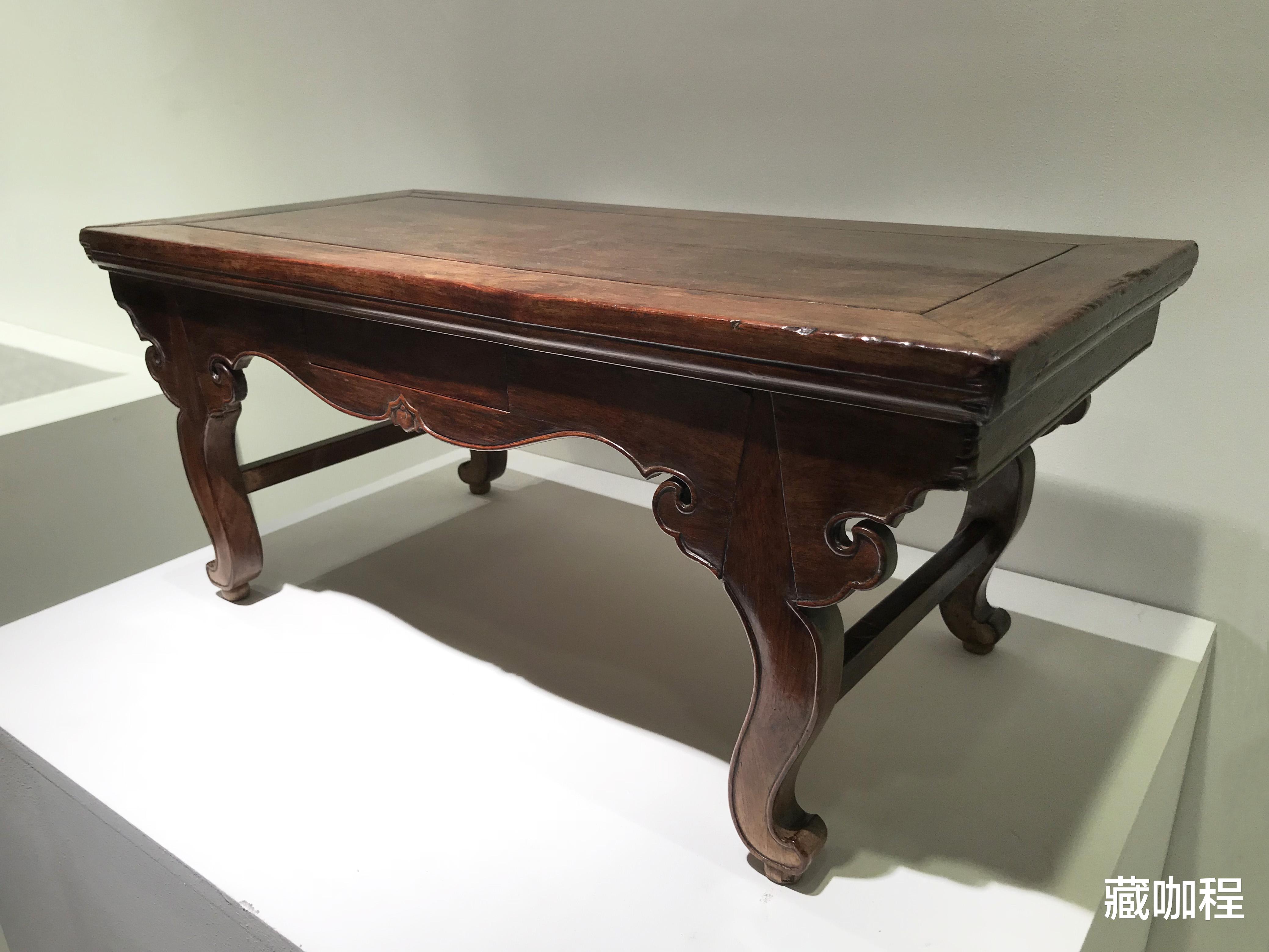 |闷仓变抽屉，黄花梨联二橱因此而唯一