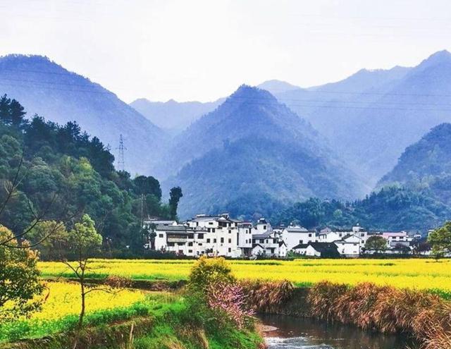 浙江省|别总是杭州西湖，嘉兴无锡，浙江这些古村落，每一座都美丽非凡