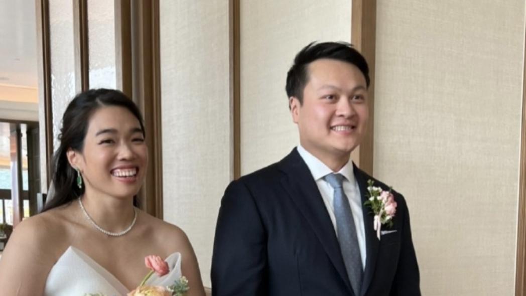 郭得胜|香港女首富孙子结婚，妻子长相平凡孕味明显，大部分家族成员缺席