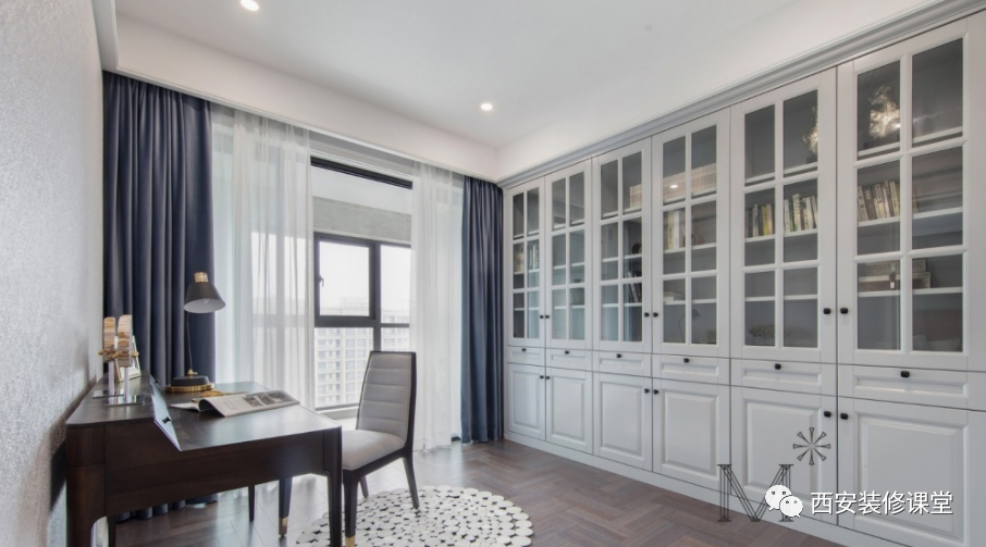 书房书柜,哪种样式好看?