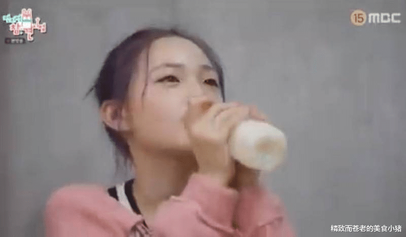 奶粉|韩 14 岁女团成员喝奶惹争议  网友轰恶心：看不下去