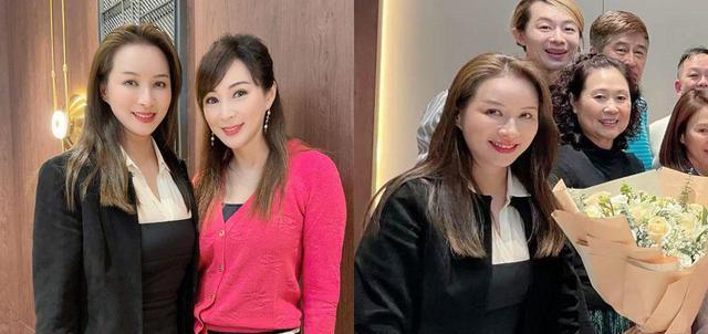 麦家琪|艳星麦家琪意外现身聚会,为午马遗孀庆生日送祝福