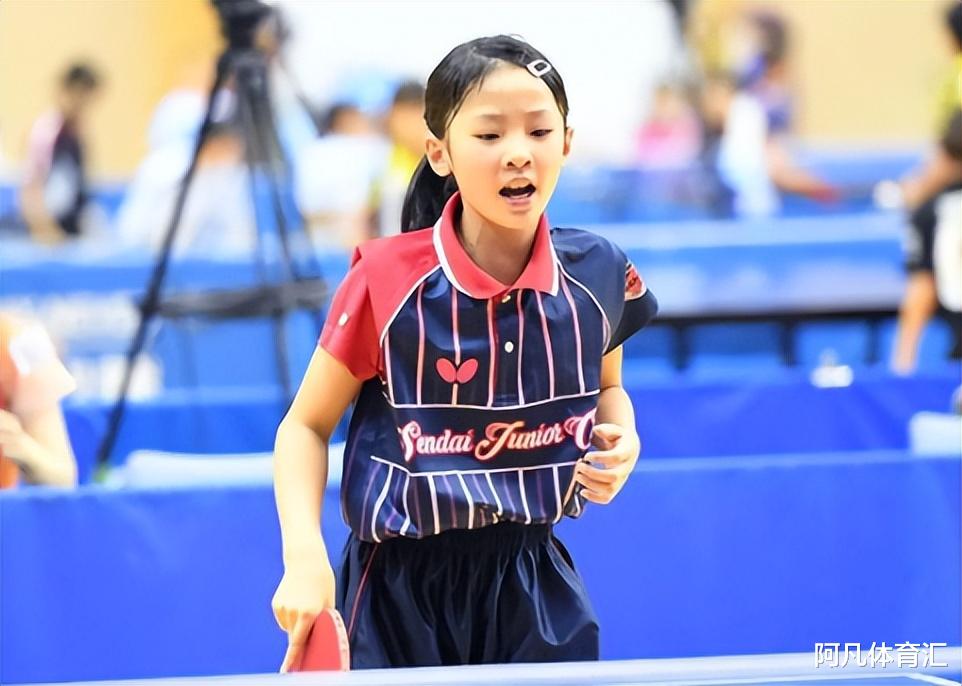 女乒|张本美和华丽开局，13岁横扫国乒4将被称神童，未来能威胁国乒吗