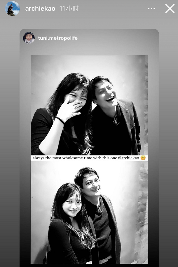 刘丹|周迅前夫高圣远疑新恋情！晒和女方亲密合影，女方捂嘴笑到眯眼