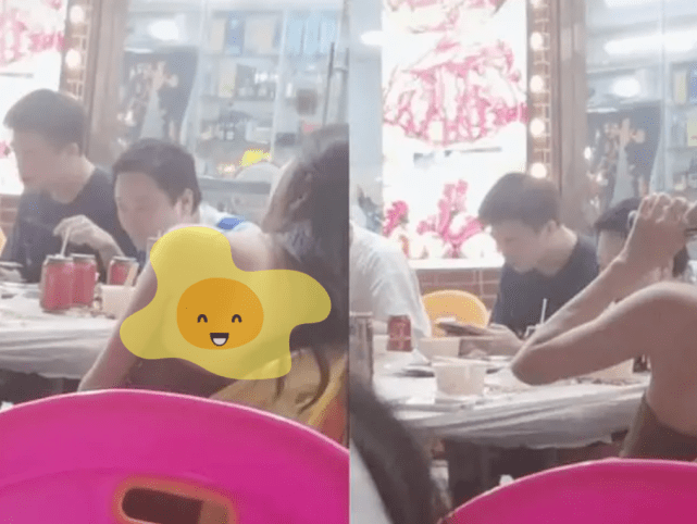 何猷君|何猷君带娃被偶遇，3岁何广燊颜值超高像妈妈