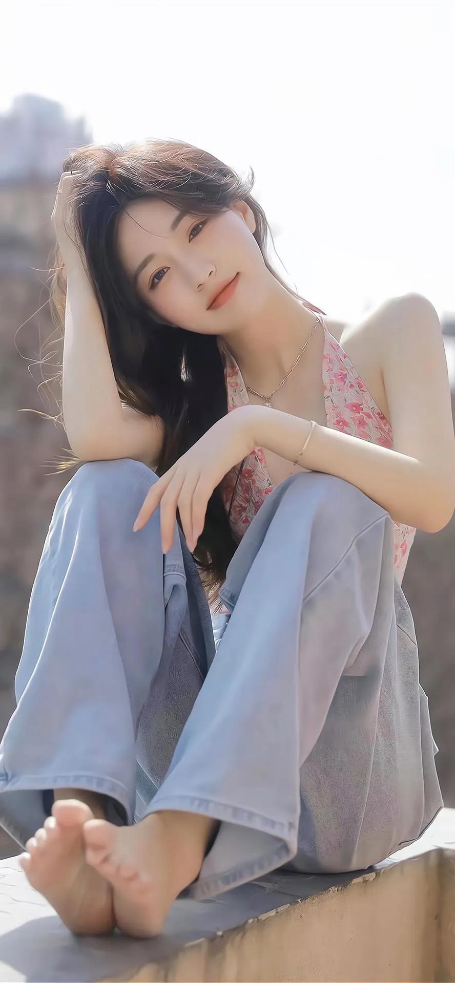 花中酒~天上月~提笔落~与谁说|时尚穿搭|摄影技巧