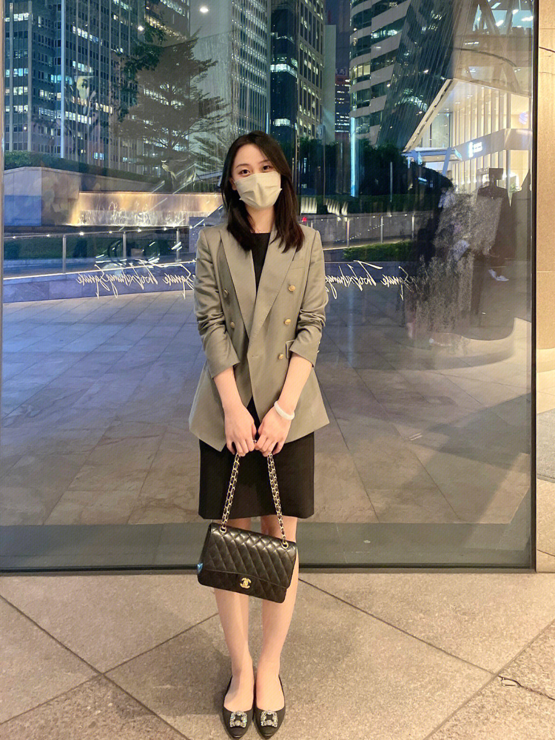 山东省|职场穿搭,金融打工人周一穿什么